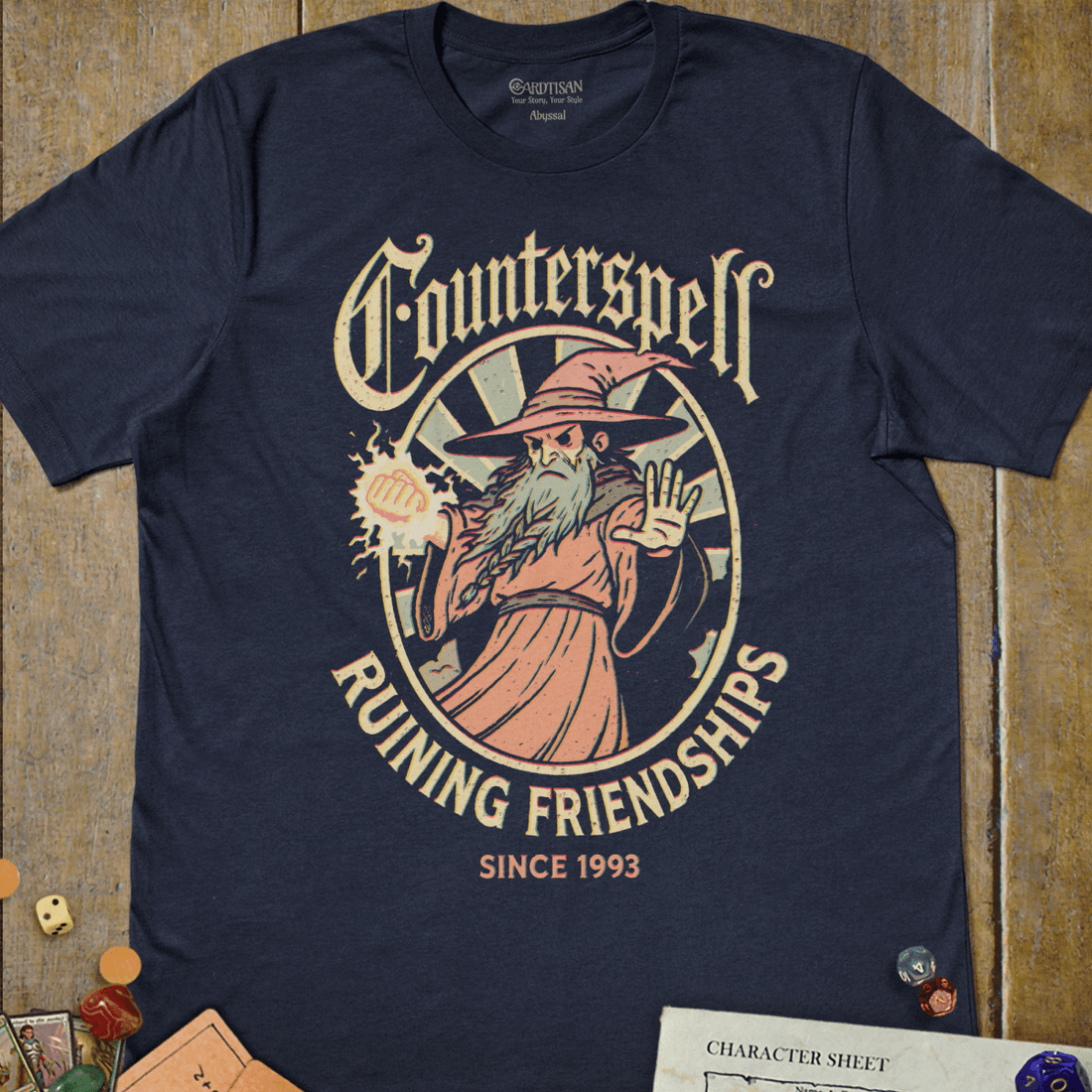 Counterspell Friendships T-Shirt