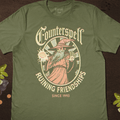 Counterspell Friendships T-Shirt - Cardtisan - T-Shirt - Sage - S - casual wear - dnd