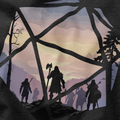D20 Adventure T-Shirt - Cardtisan - T-Shirt - Abyssal - S - casual wear - dice