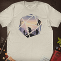 D20 Adventure T-Shirt - Cardtisan - T-Shirt - Light - S - casual wear - dice
