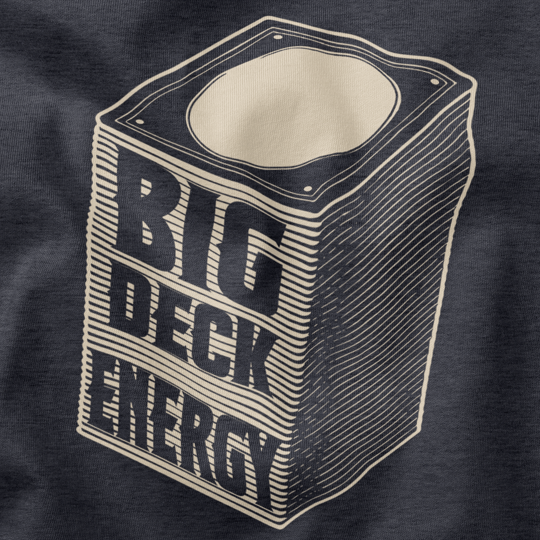 Deck Energy T-Shirt - Cardtisan - T-Shirt - Abyssal - S - casual wear - everyday style