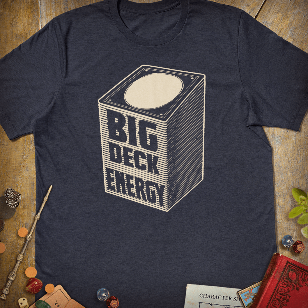 Deck Energy T-Shirt - Cardtisan - T-Shirt - Abyssal - S - casual wear - everyday style