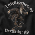 Dexterity 99 T-Shirt - Cardtisan - T-Shirt - Shadow - S - casual wear - dnd