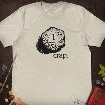 Dice Betrayal T-Shirt - Cardtisan - T-Shirt - Light - S - casual wear - dice