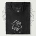 Dice Formula T-Shirt - Cardtisan - T-Shirt - Bloodfire - S - casual wear - dice