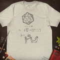 Dice Formula T-Shirt - Cardtisan - T-Shirt - Light - S - casual wear - dice