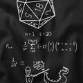 Dice Formula T-Shirt - Cardtisan - T-Shirt - Shadow - S - casual wear - dice