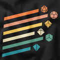 Dice Spectrum T-Shirt - Cardtisan - T-Shirt - Abyssal - S - casual wear - dnd
