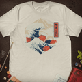 Dice Wave T-Shirt - Cardtisan - T-Shirt - Light - S - casual wear - dice