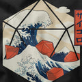 Dice Wave T-Shirt - Cardtisan - T-Shirt - Shadow - S - casual wear - dice
