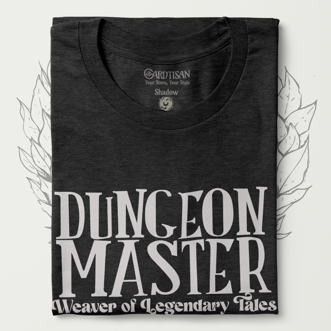 DM Legendary Tales T-Shirt - Cardtisan - T-Shirt - Shadow - S - casual wear - DM