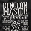DM Legendary Tales T-Shirt - Cardtisan - T-Shirt - Shadow - S - casual wear - DM