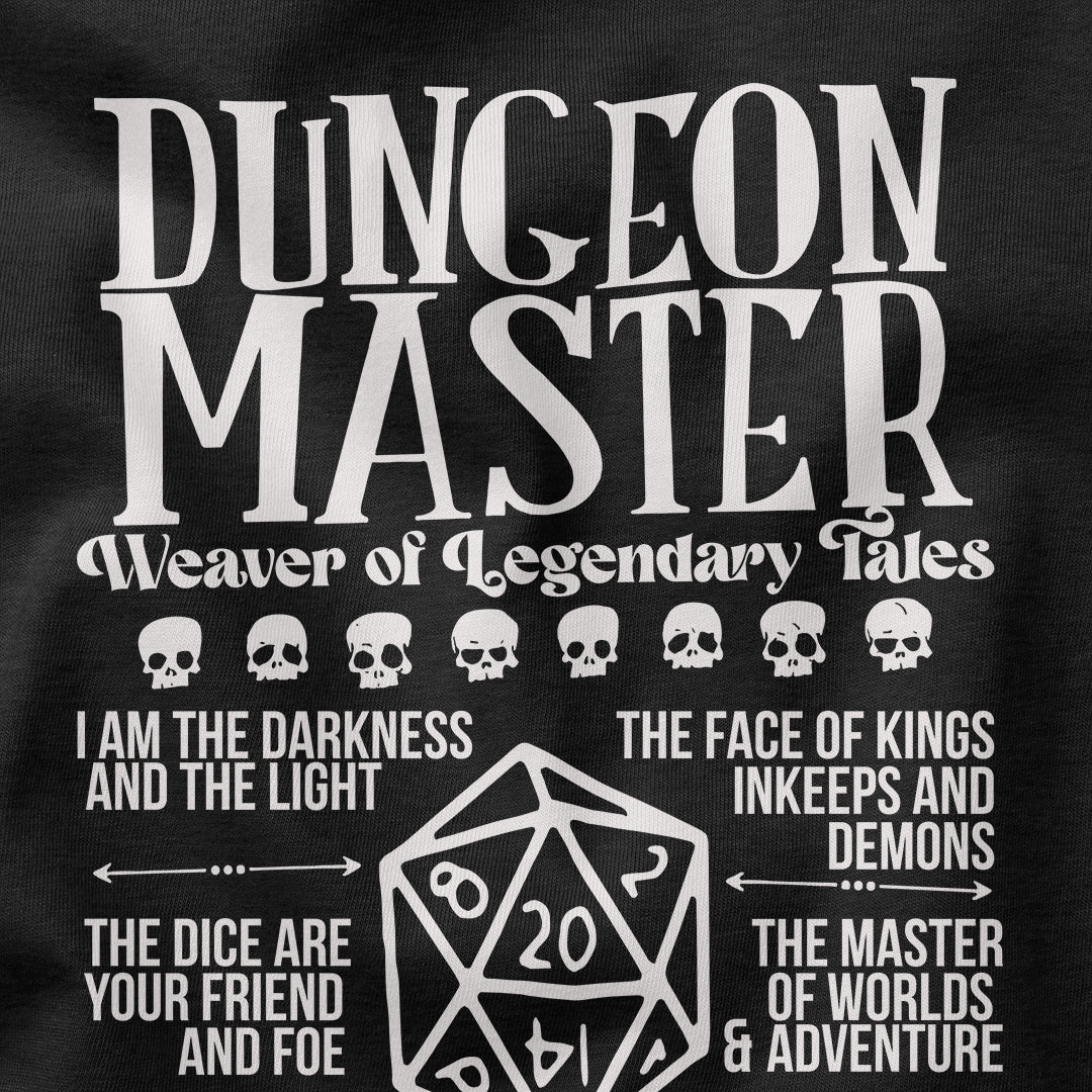 DM Legendary Tales T-Shirt - Cardtisan - T-Shirt - Shadow - S - casual wear - DM