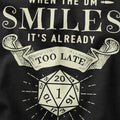 DM Smile T-Shirt - Cardtisan - T-Shirt - Shadow - S - casual wear - dm