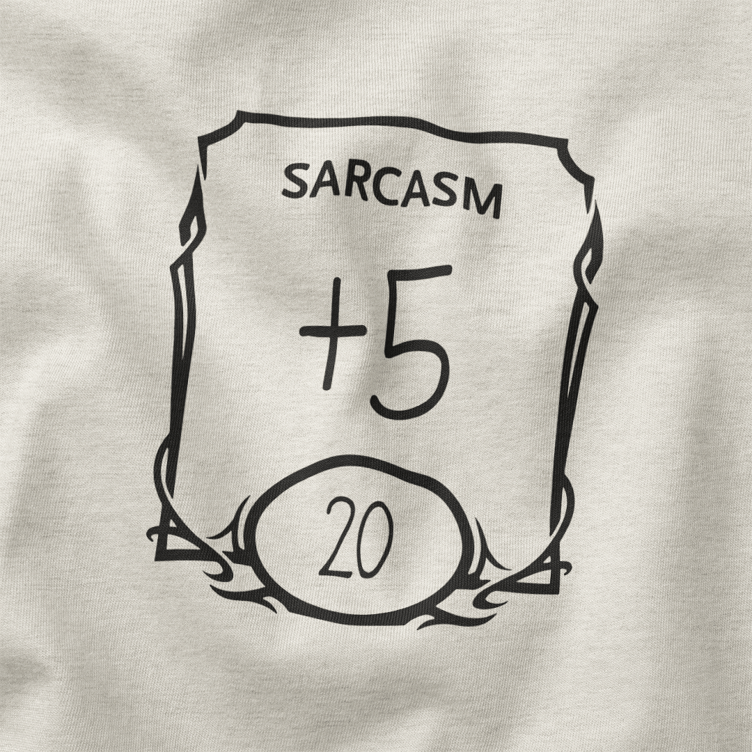DnD Rulebook Cover Shirt - Cardtisan - Light - S - 