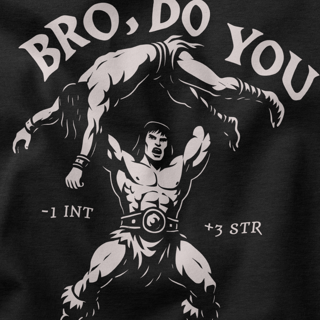 Do You Even Lift T-Shirt - Cardtisan - T-Shirt - Shadow - S - casual wear - dnd