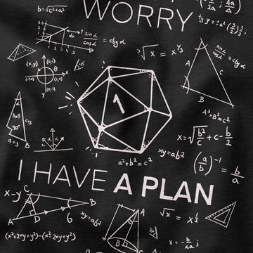 Don't Worry T-Shirt - Cardtisan - T-Shirt - Shadow - S - casual wear - dnd