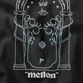 Doors of Durin T-Shirt - Cardtisan - T-Shirt - Abyssal - S - casual wear - everyday style