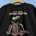 Knees Nerfed T-Shirt - Hanging view