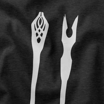 Duality of the Wise T-Shirt - Cardtisan - T-Shirt - Abyssal - S - casual wear - everyday style