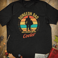 Dungeon Dad T-Shirt - Cardtisan - T-Shirt - Dark - S - casual wear - dnd