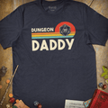Dungeon Daddy T-Shirt - Cardtisan - T-Shirt - Abyssal - S - casual wear - dnd