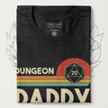 Dungeon Daddy T-Shirt - Cardtisan - T-Shirt - Shadow - S - casual wear - dnd