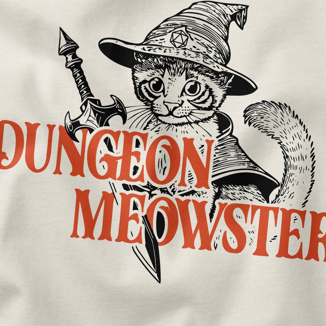 Dungeon Meowster T-Shirt - Cardtisan - T-Shirt - Light - S - casual wear - dm