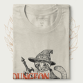 Dungeon Meowster T-Shirt - Cardtisan - T-Shirt - Light - S - casual wear - dm