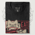 Eat, Sleep, Roll T-Shirt - Cardtisan - T-Shirt - Shadow - S - casual wear - dnd