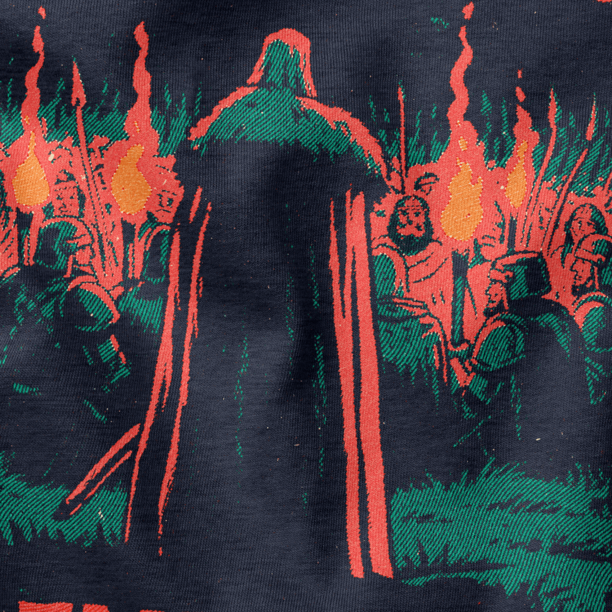 Embrace War Councils T-Shirt - Cardtisan - T-Shirt - Black - M - casual wear - everyday style