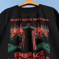 Embrace War Councils T-Shirt - Cardtisan - T-Shirt - Black - M - casual wear - everyday style