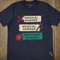 Emotional Damage T-Shirt - Cardtisan - T-Shirt - Navy - S - casual wear - dnd
