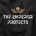 Emperor Protects T-Shirt - Cardtisan - T-Shirt - Shadow - S - casual wear - everyday style