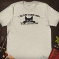 Failed Stealth Check T-Shirt - Cardtisan - T-Shirt - Light - S - casual wear - dnd