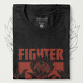 Fighter Class T-Shirt - Cardtisan - T-Shirt - Light - S - casual wear - dnd