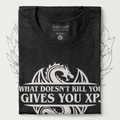 Gives You XP T-Shirt - Cardtisan - T-Shirt - Shadow - S - casual wear - dnd