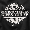 Gives You XP T-Shirt - Cardtisan - T-Shirt - Shadow - S - casual wear - dnd