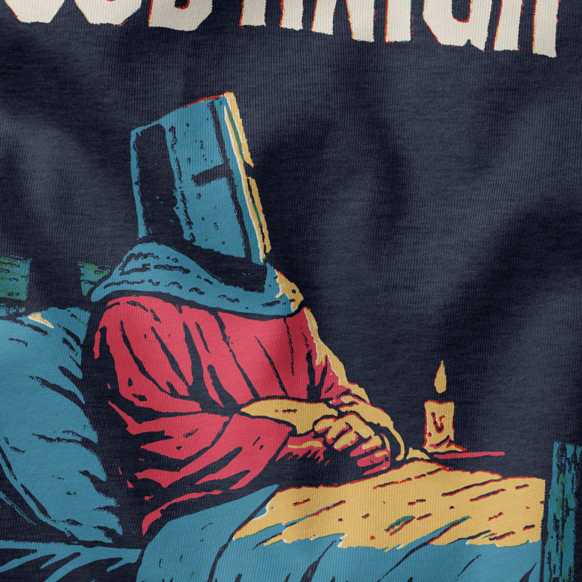 Good Knight T-Shirt - Cardtisan - T-Shirt - Black - S - casual wear - everyday style