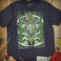 Green Mana Phyrexia T-Shirt - Cardtisan - T-Shirt - Abyssal - S - casual wear - everyday style