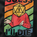 Guess I'll Die T-Shirt - Cardtisan - T-Shirt - Shadow - S - casual wear - dice