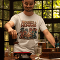 Houses and Humans T-Shirt - Cardtisan - T-Shirt - Light - S - casual wear - dnd