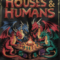 Houses and Humans T-Shirt - Cardtisan - T-Shirt - Shadow - S - casual wear - dnd