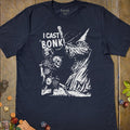 I Cast Bonk! T-Shirt - Cardtisan - T-Shirt - Navy - S - casual wear - dnd