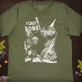 I Cast Bonk! T-Shirt - Cardtisan - T-Shirt - Sage - S - casual wear - dnd