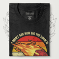 I Cast Fireball T-Shirt - Cardtisan - T-Shirt - Shadow - S - casual wear - dnd