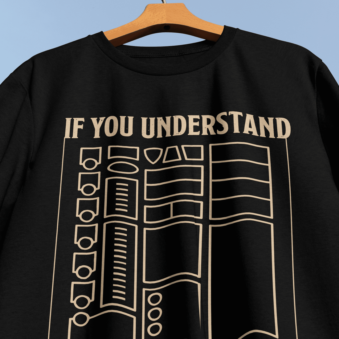 If You Understand T-Shirt - Cardtisan - T-Shirt - Sage - S - casual wear - dnd