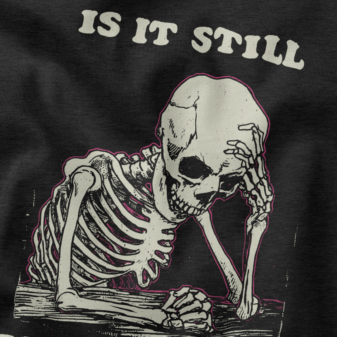 Is It Still Your Turn T-Shirt - Cardtisan - T-Shirt - Shadow - S - casual wear - dnd