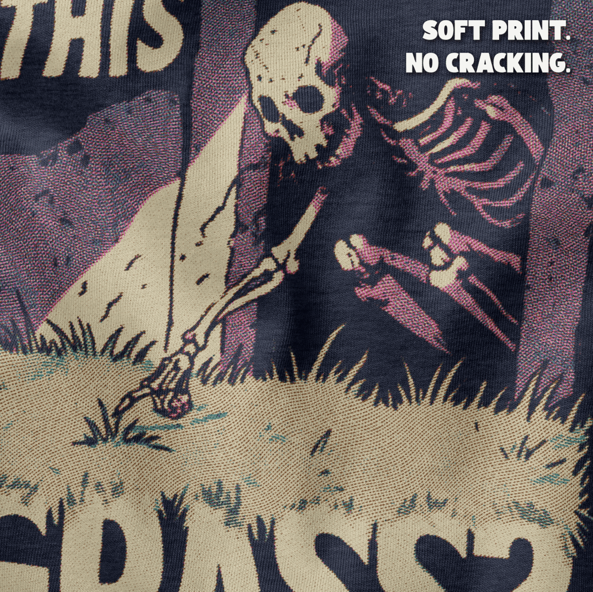 Is This Grass? T-Shirt - Cardtisan - T-Shirt - S - Black - casual wear - everyday style