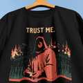 It’s a Casual Deck T-Shirt - Cardtisan - T-Shirt - Black - M - casual wear - everyday style